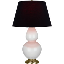 Robert Abbey 1660K - Lily Double Gourd Table Lamp