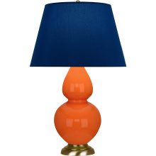 Robert Abbey 1665N - Pumpkin Double Gourd Table Lamp