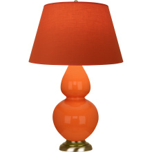 Robert Abbey 1665T - Pumpkin Double Gourd Table Lamp