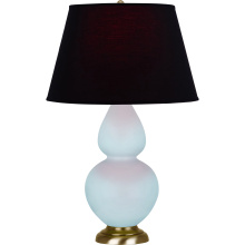 Robert Abbey 1666K - Baby Blue Double Gourd Table Lamp