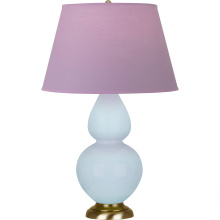 Robert Abbey 1666L - Baby Blue Double Gourd Table Lamp