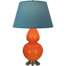 Robert Abbey 1675B - Pumpkin Double Gourd Table Lamp