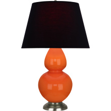 Robert Abbey 1675K - Pumpkin Double Gourd Table Lamp