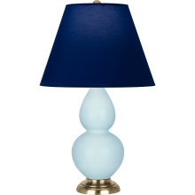 Robert Abbey 1689N - Baby Blue Small Double Gourd Accent Lamp