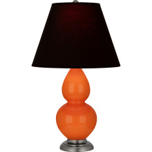 Robert Abbey 1695K - Pumpkin Small Double Gourd Accent Lamp
