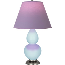 Robert Abbey 1696L - Baby Blue Small Double Gourd Accent Lamp