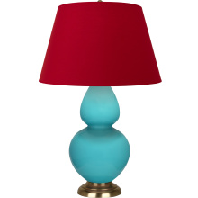Robert Abbey 1740R - Egg Blue Double Gourd Table Lamp