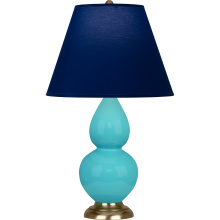 Robert Abbey 1760N - Egg Blue Small Double Gourd Accent Lamp