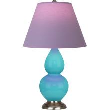 Robert Abbey 1761L - Egg Blue Small Double Gourd Accent Lamp