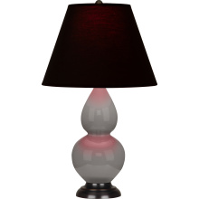 Robert Abbey 1769K - Smokey Taupe Small Double Gourd Accent Lamp