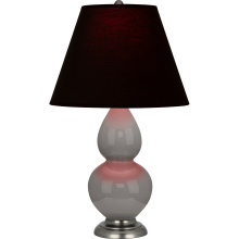 Robert Abbey 1770K - Smokey Taupe Small Double Gourd Accent Lamp