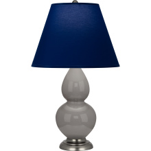 Robert Abbey 1770N - Smokey Taupe Small Double Gourd Accent Lamp