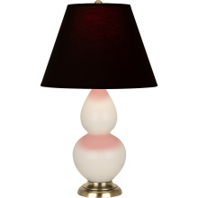 Robert Abbey 1774K - Bone Small Double Gourd Accent Lamp