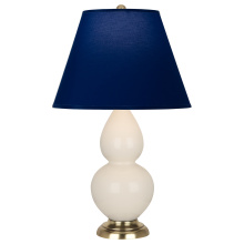 Robert Abbey 1774N - Bone Small Double Gourd Accent Lamp
