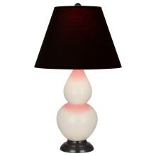 Robert Abbey 1775K - Bone Small Double Gourd Accent Lamp