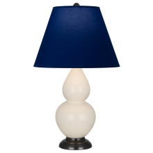 Robert Abbey 1775N - Bone Small Double Gourd Accent Lamp