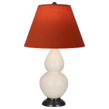 Robert Abbey 1775T - Bone Small Double Gourd Accent Lamp