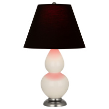 Robert Abbey 1776K - Bone Small Double Gourd Accent Lamp