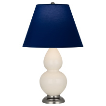 Robert Abbey 1776N - Bone Small Double Gourd Accent Lamp