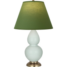 Robert Abbey 1786G - Celadon Small Double Gourd Accent Lamp