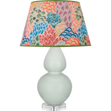 Robert Abbey A791S - Celadon Double Gourd Table Lamp