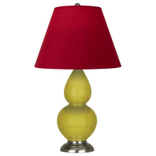 Robert Abbey CI12R - Citron Small Double Gourd Accent Lamp