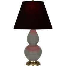 Robert Abbey CR10K - Ash Small Double Gourd Accent Lamp
