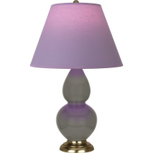 Robert Abbey CR10L - Ash Small Double Gourd Accent Lamp