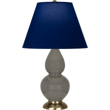 Robert Abbey CR10N - Ash Small Double Gourd Accent Lamp