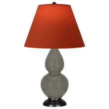 Robert Abbey CR11T - Ash Small Double Gourd Accent Lamp