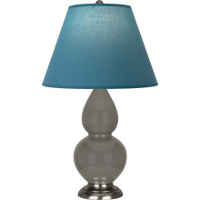 Robert Abbey CR12B - Ash Small Double Gourd Accent Lamp