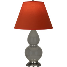 Robert Abbey CR12T - Ash Small Double Gourd Accent Lamp