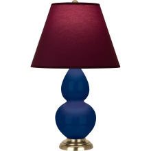 Robert Abbey CT10P - Cobalt Small Double Gourd Accent Lamp