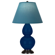 Robert Abbey CT11B - Cobalt Small Double Gourd Accent Lamp