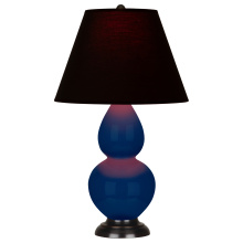 Robert Abbey CT11K - Cobalt Small Double Gourd Accent Lamp