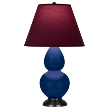 Robert Abbey CT11P - Cobalt Small Double Gourd Accent Lamp