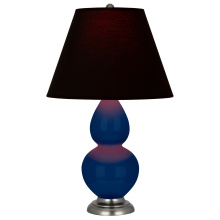 Robert Abbey CT12K - Cobalt Small Double Gourd Accent Lamp