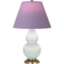 Robert Abbey MCL50L - Matte Celadon Small Double Gourd Accent Lamp