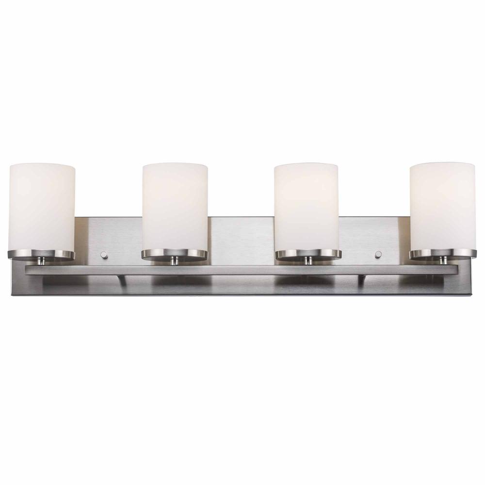 Nico Vanity Lighting Brushed Nickel