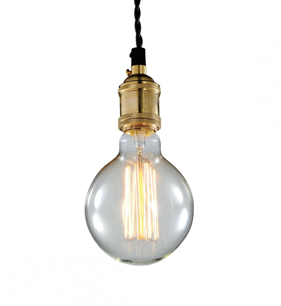 Single Pendant Lighting Brass