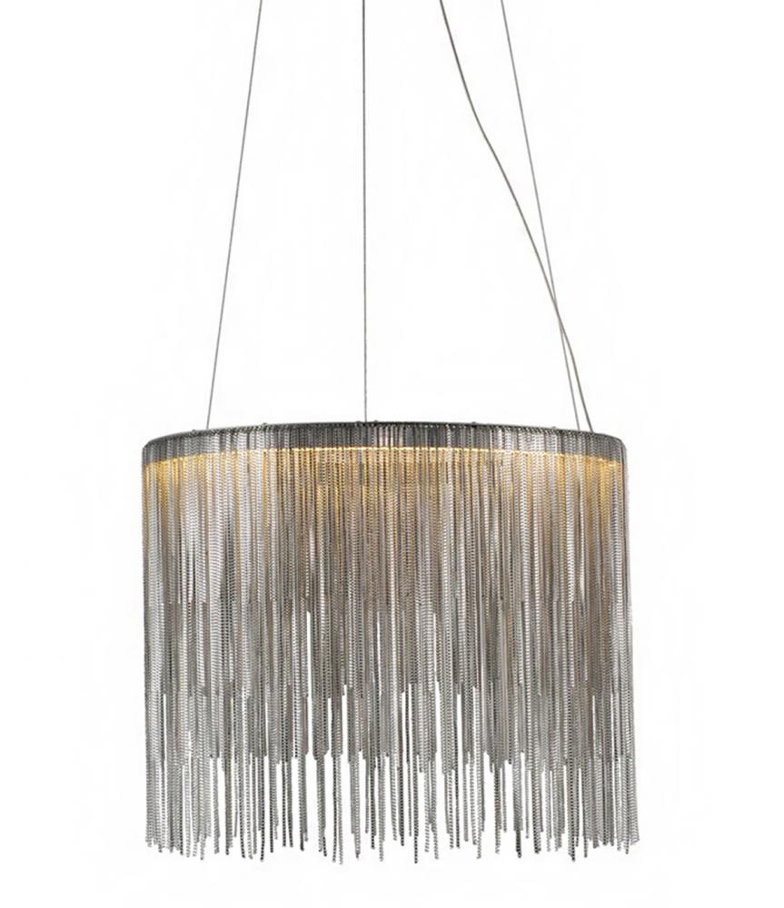 LED Chandelier Chrome