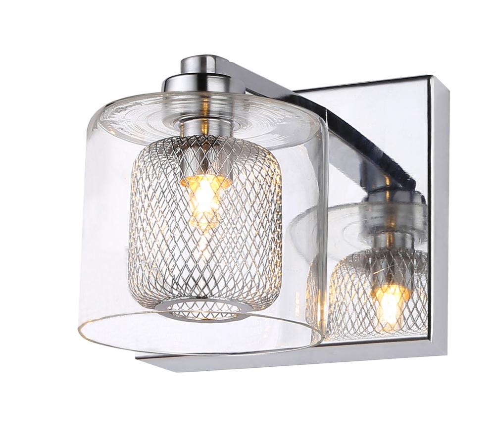 Wall Sconce Chrome