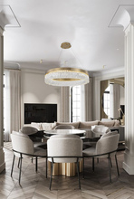 Bethel International FT93C32G-2 - Gold LED Chandelier