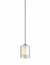 Woodbridge 28048-STN - Chrome Down Mini Pendant