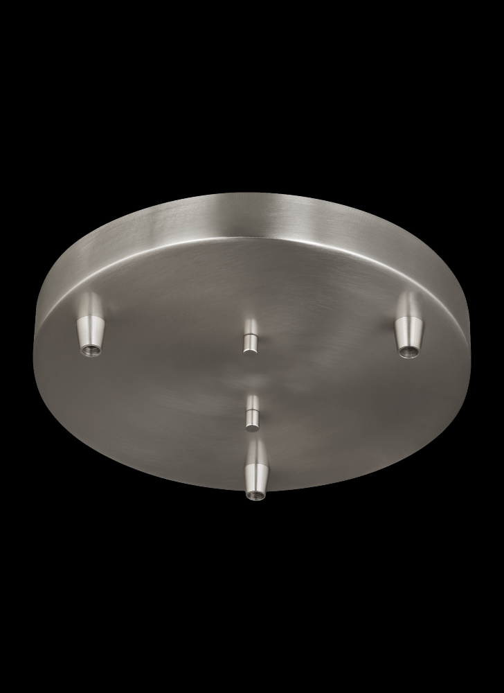 Multi-Port Canopy Three Light Cluster