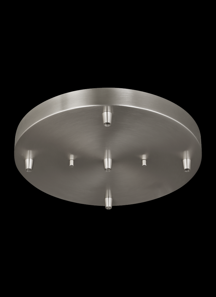 Multi-Port Canopy Five Light Cluster