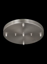 Generation Lighting 7449405-962 - Multi-Port Canopy Five Light Cluster
