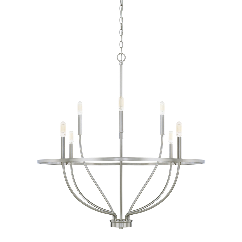 8 Light Chandelier