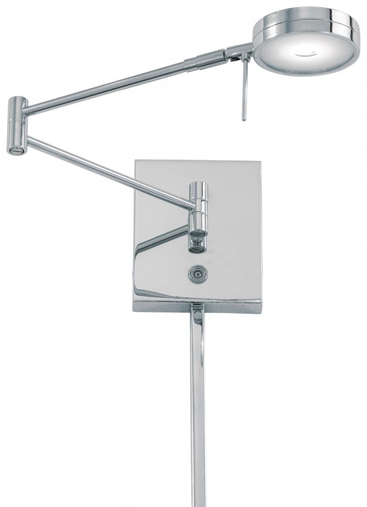 GEORGE'S READING ROOM - 1 LIGHT LED PHARMACY WALL LAMP