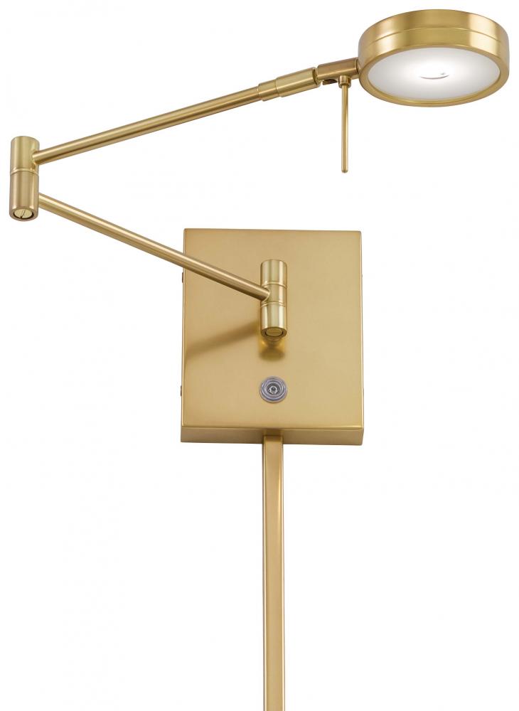 GEORGE'S READING ROOM - 1 LIGHT LED PHARMACY WALL LAMP